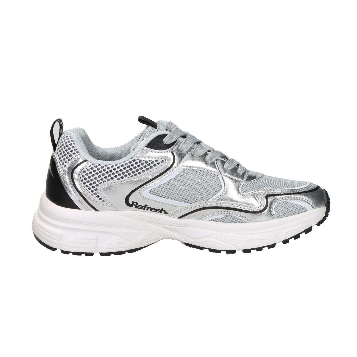 Refresh Donna Sneakers 176213 Argento