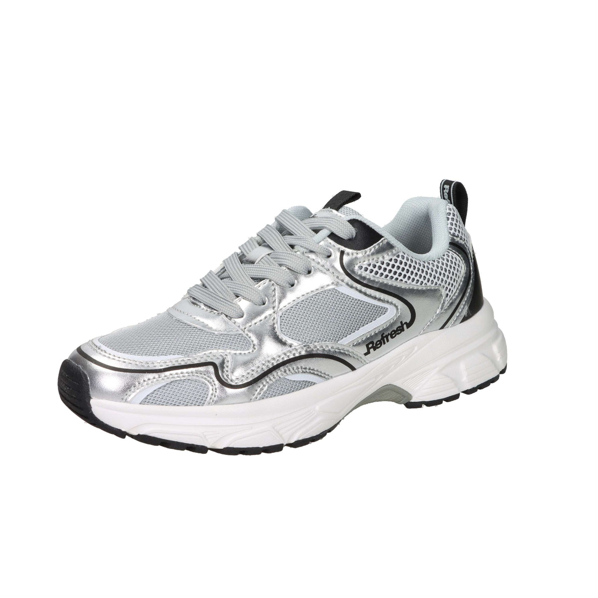 Refresh Donna Sneakers 176213 Argento