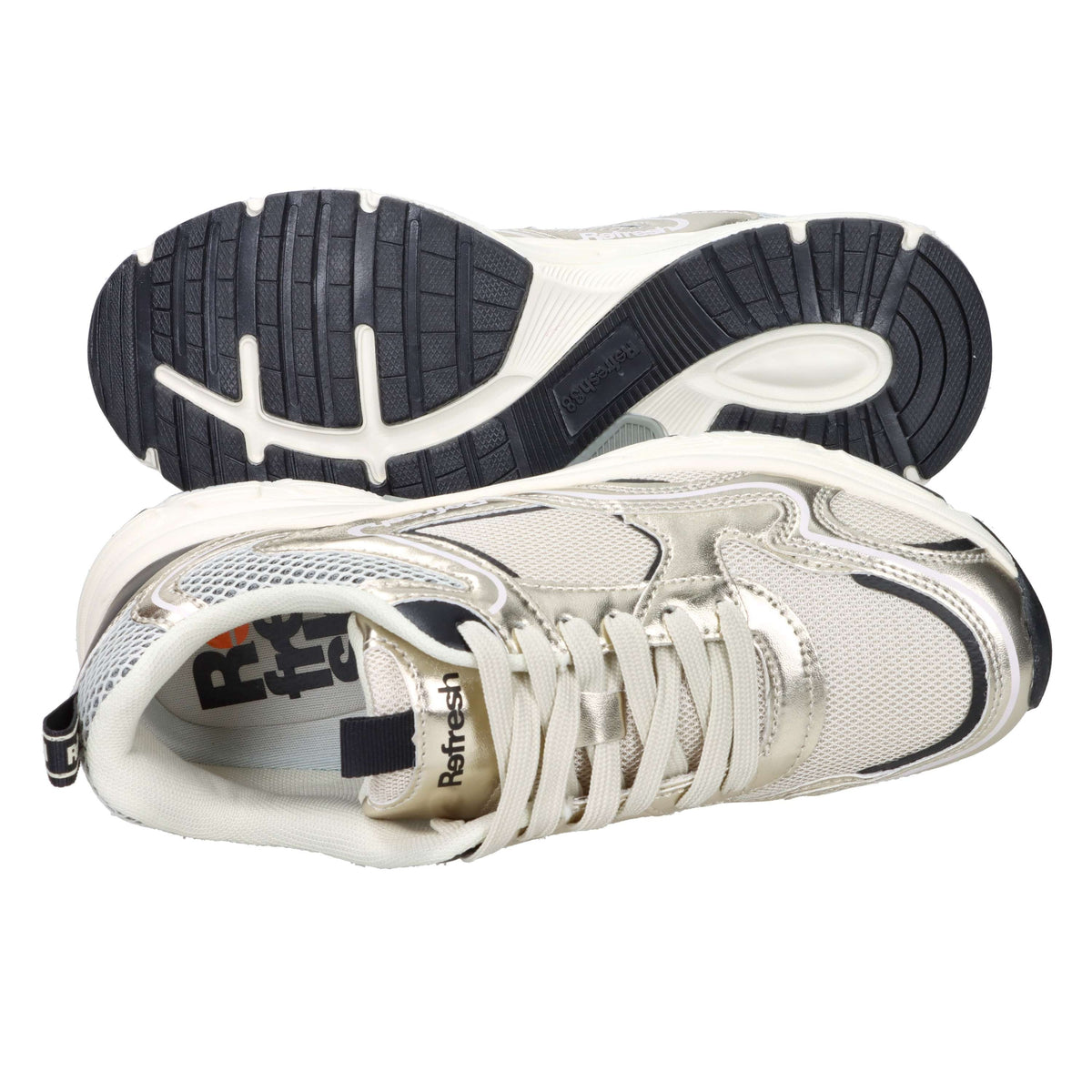 Refresh Donna Sneakers 176213 Oro