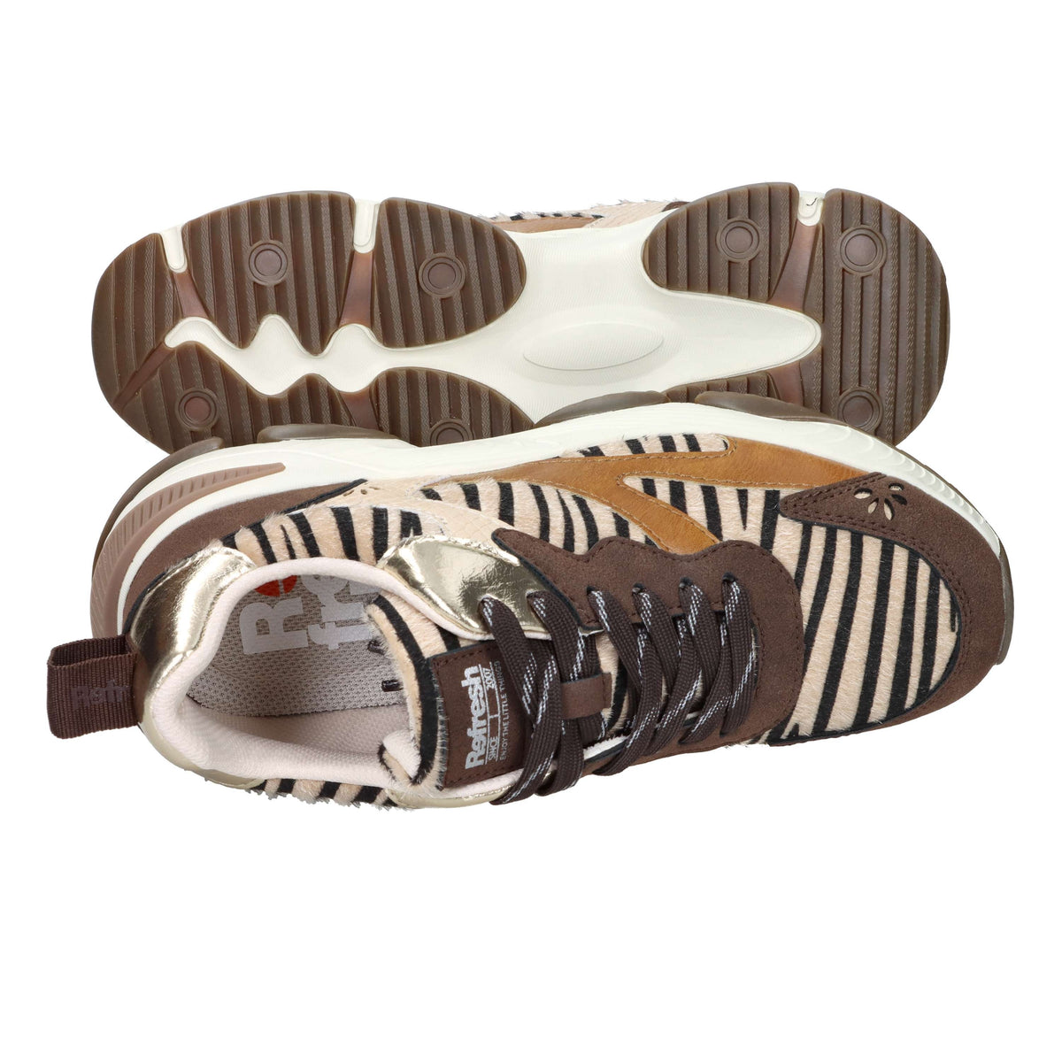 Refresh Donna Sneakers 176121 Marrone