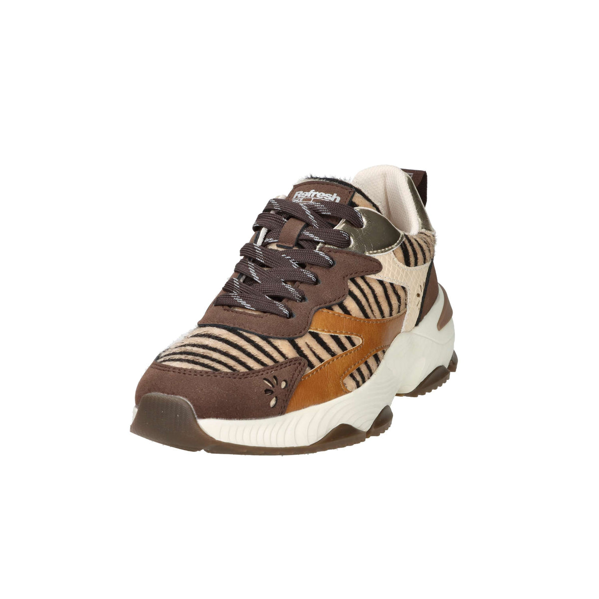 Refresh Donna Sneakers 176121 Marrone