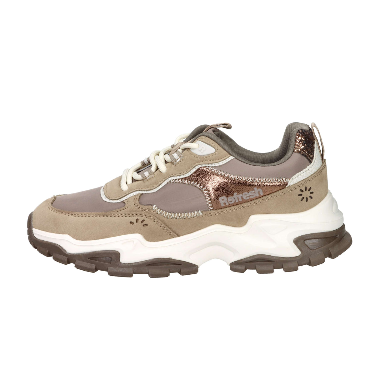 Refresh Donna Sneakers 173104 Taupe