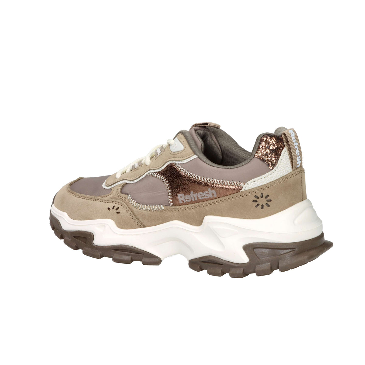 Refresh Donna Sneakers 173104 Taupe