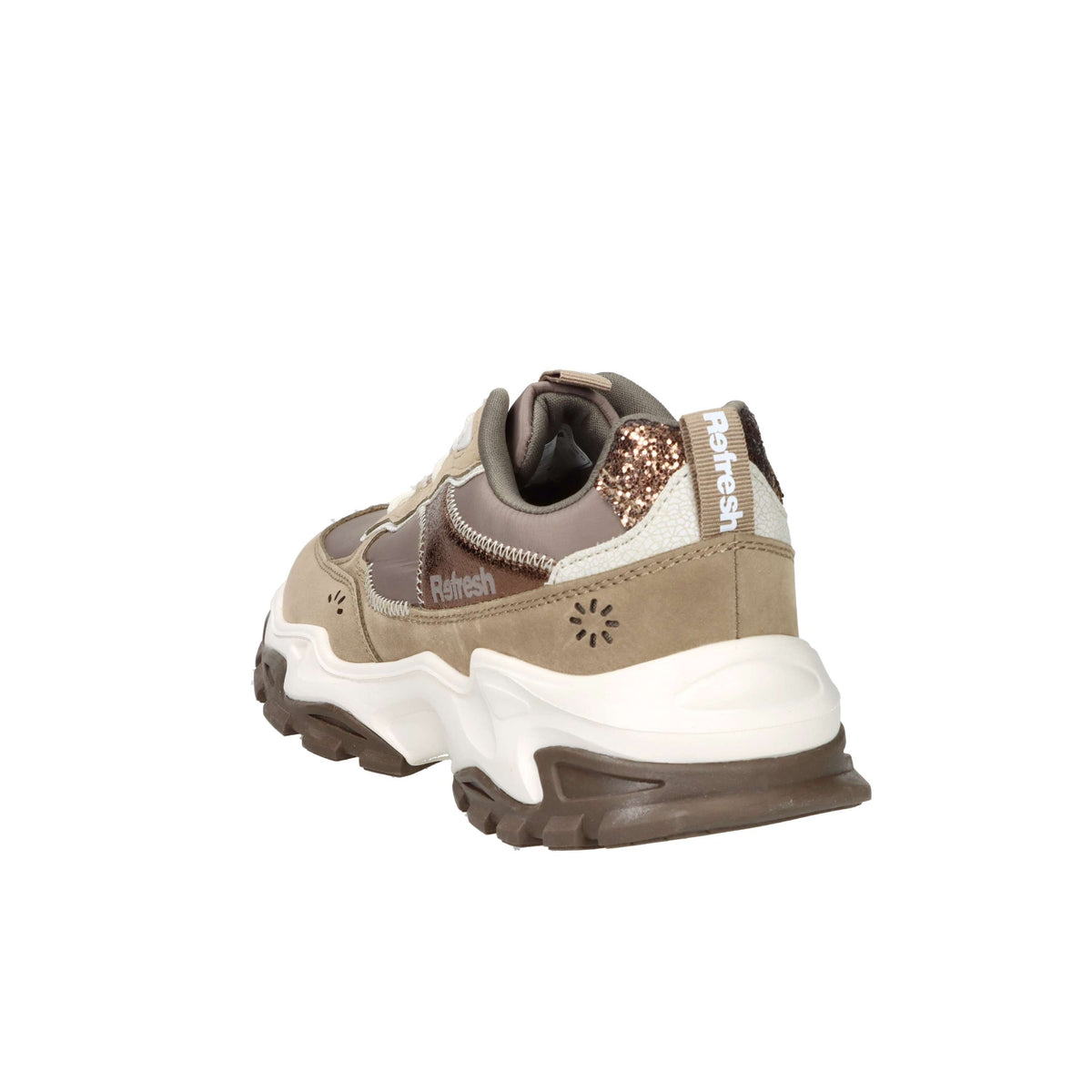 Refresh Donna Sneakers 173104 Taupe