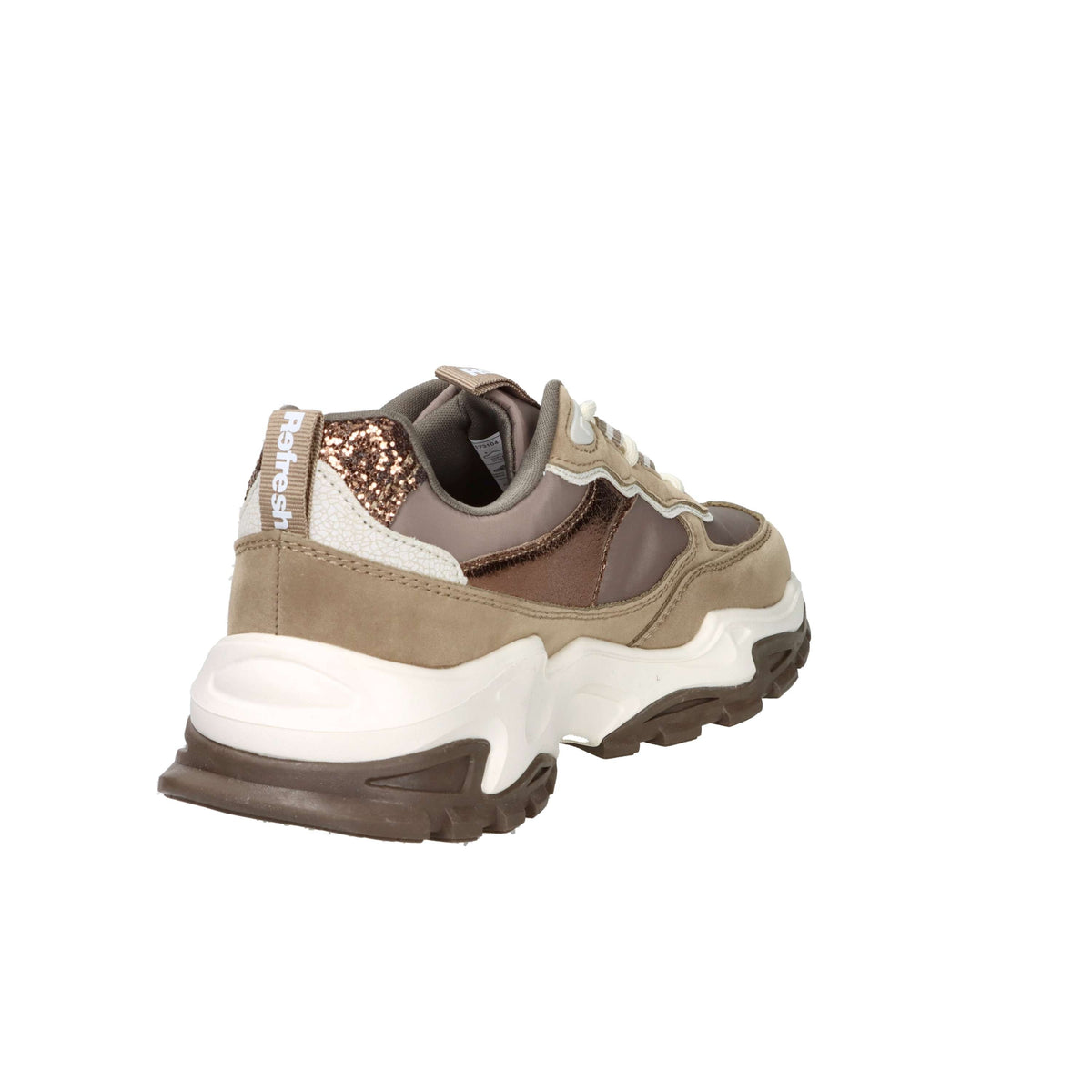 Refresh Donna Sneakers 173104 Taupe