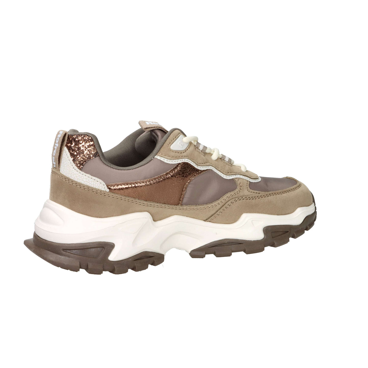 Refresh Donna Sneakers 173104 Taupe
