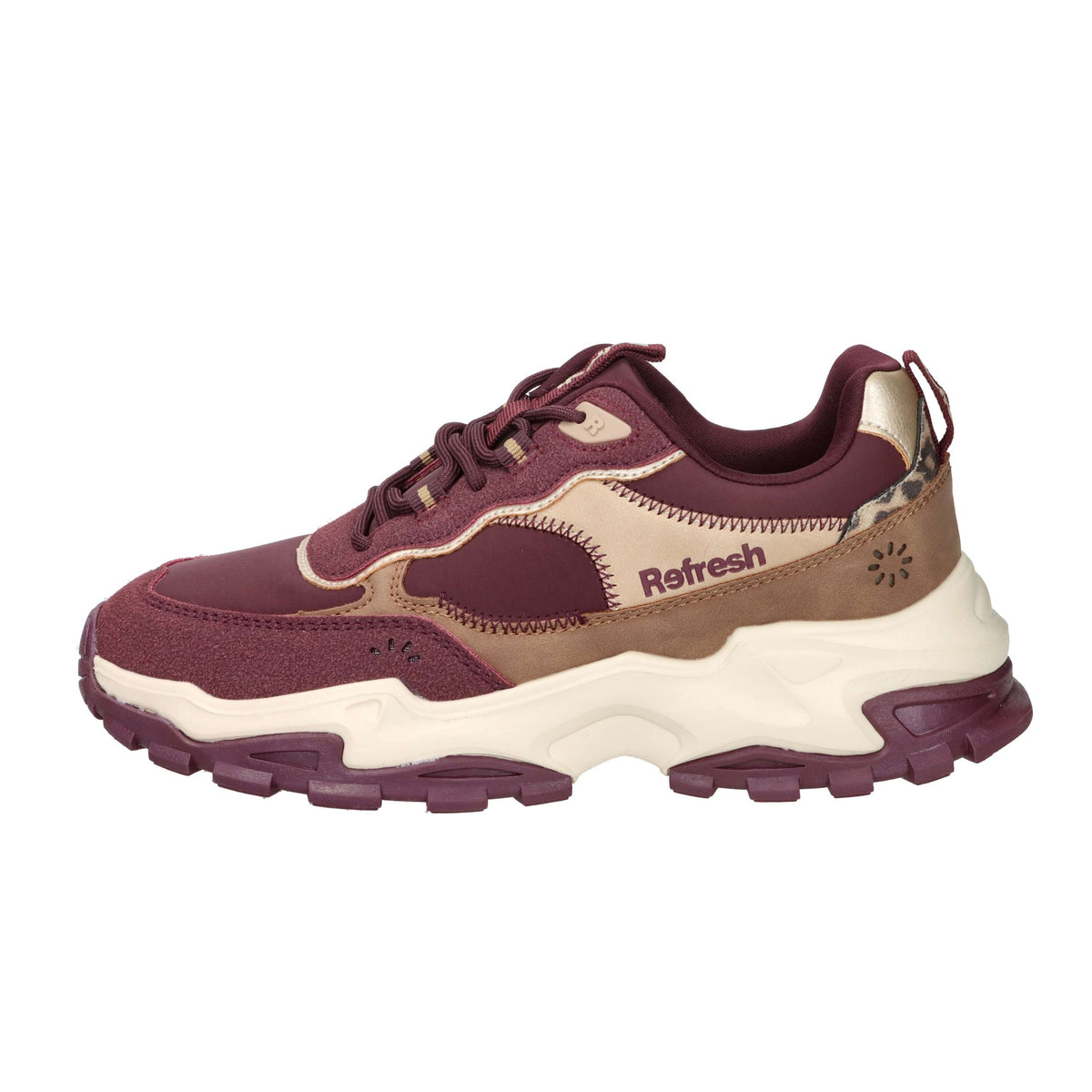 Refresh Donna Sneakers 173104 Bordeaux