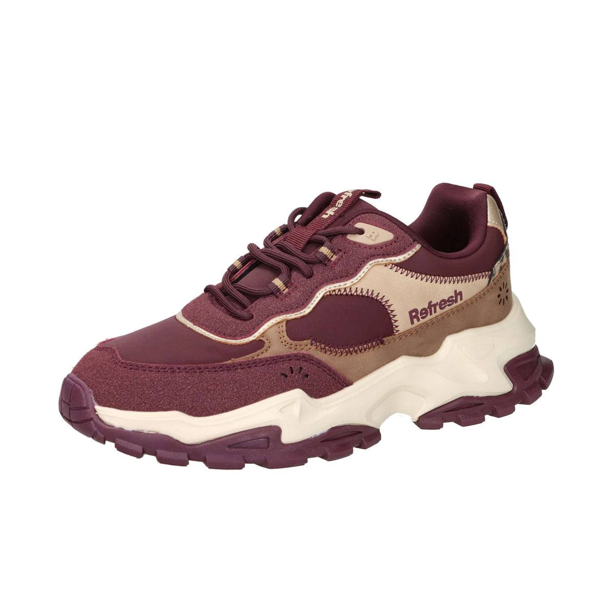 Refresh Donna Sneakers 173104 Bordeaux