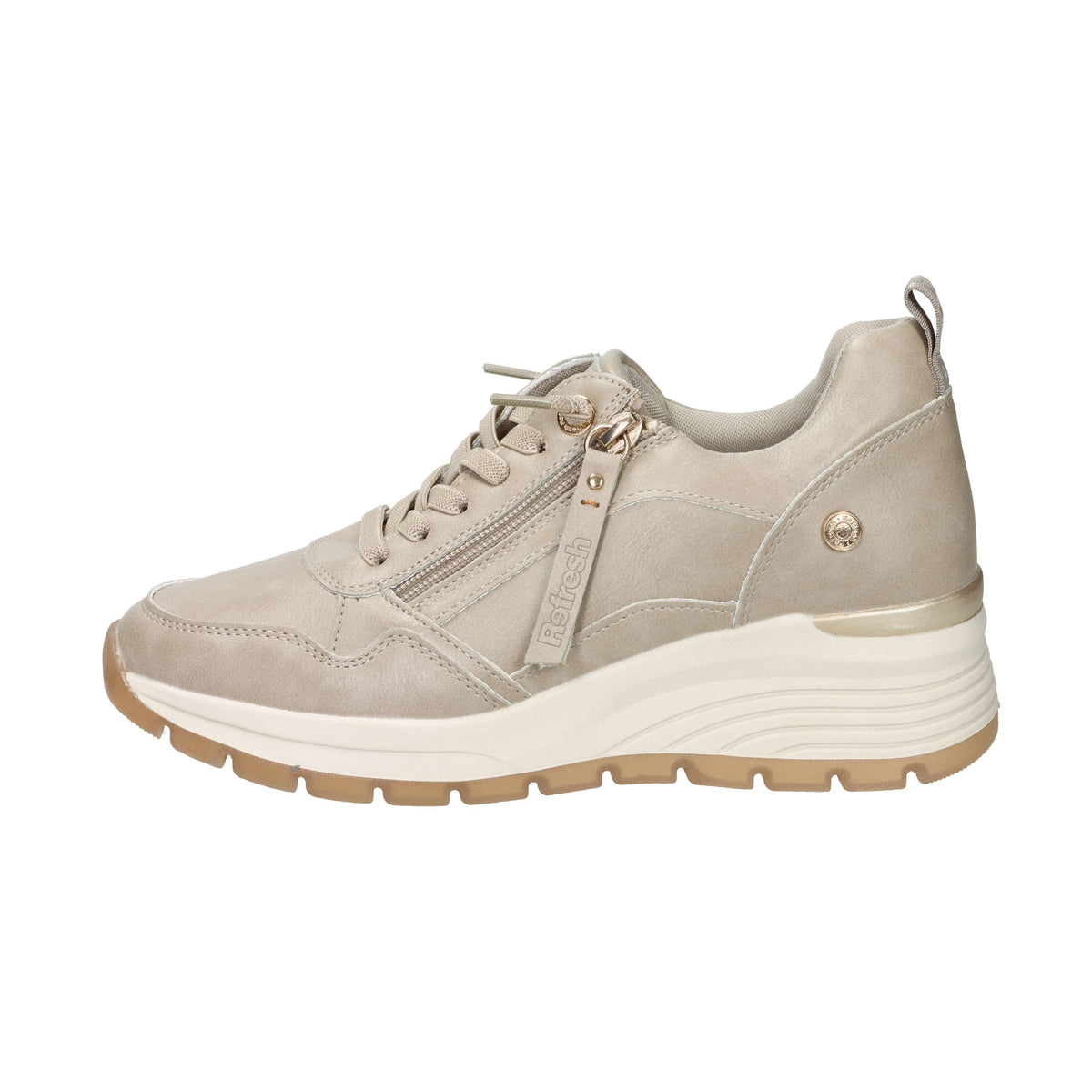 Refresh Donna Sneakers 172938 Beige