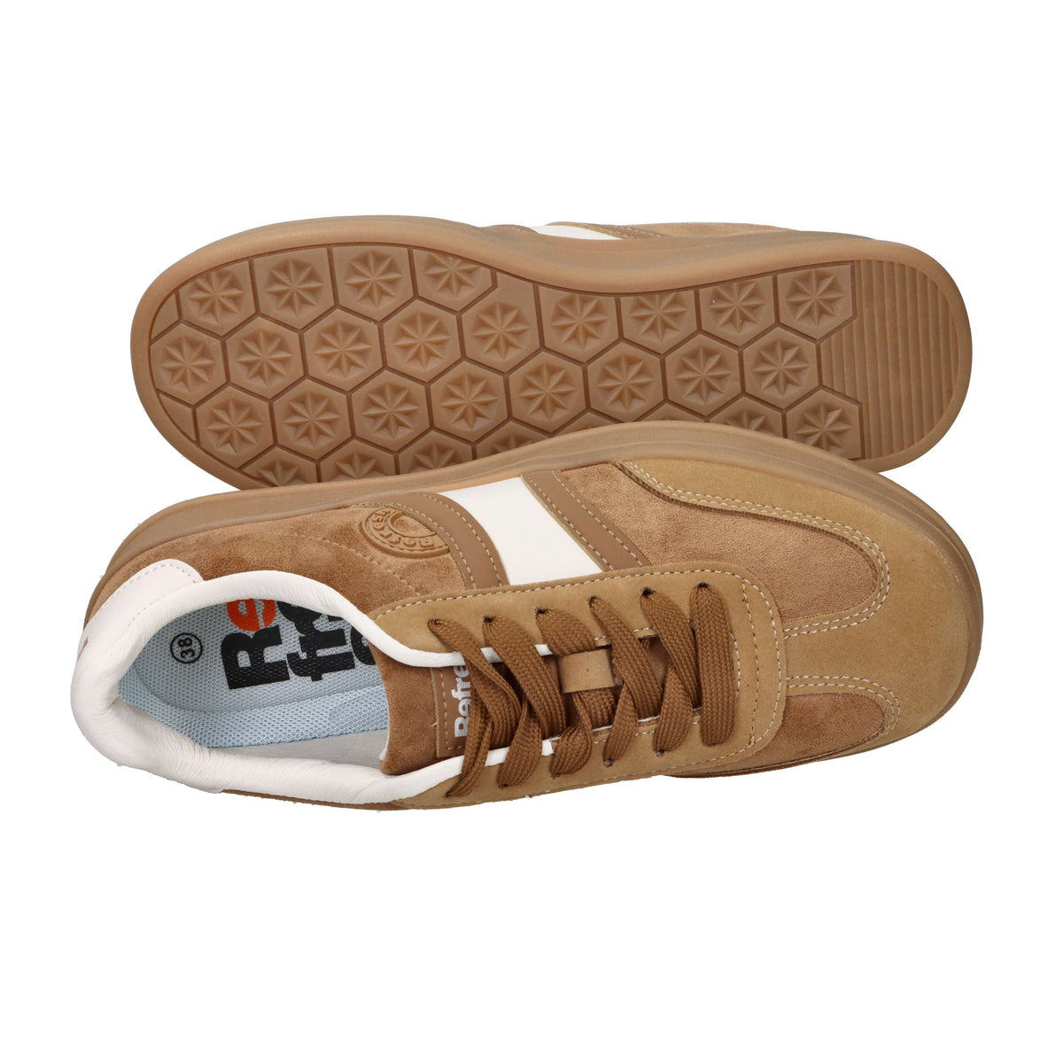 Refresh Donna Sneakers 176234 Cammello