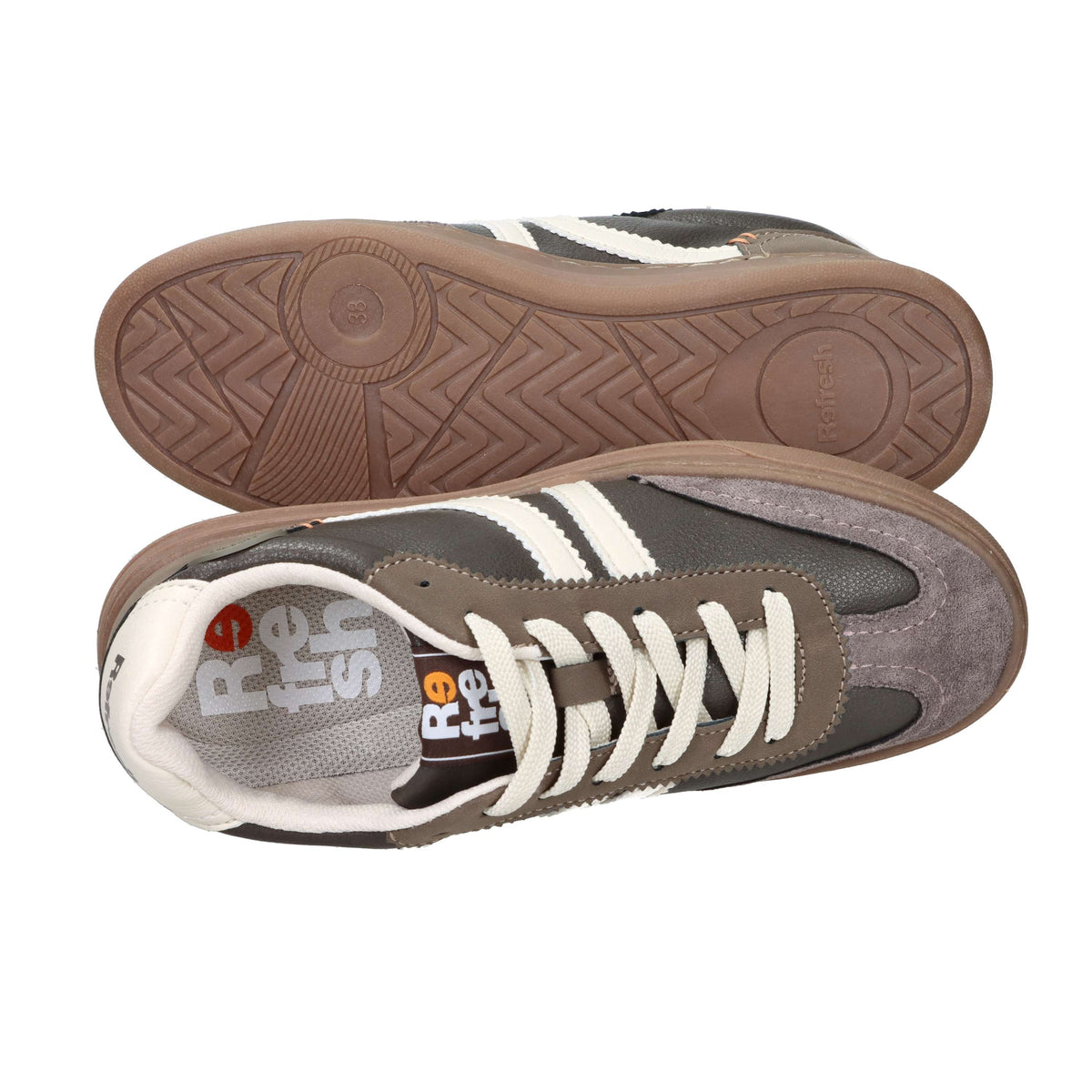 Refresh Donna Sneakers 176221 Marrone