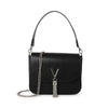Valentino Donna Borsa a spalla VBS1R404G Nero/Argento