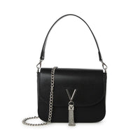 Valentino Donna Borsa a spalla VBS1R404G Nero/Argento