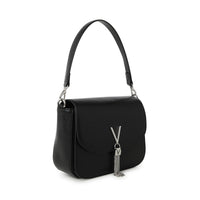 Valentino Donna Borsa a spalla VBS1R404G Nero/Argento