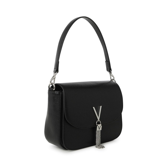 Valentino Donna Borsa a spalla VBS1R404G Nero/Argento