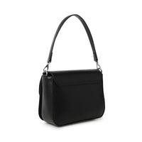 Valentino Donna Borsa a spalla VBS1R404G Nero/Argento