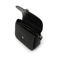 Valentino Donna Borsa a spalla VBS1R404G Nero/Argento