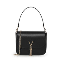 Valentino Donna Borsa a spalla VBS1R404G Nero/Oro