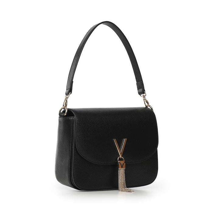 Valentino Donna Borsa a spalla VBS1R404G Nero/Oro
