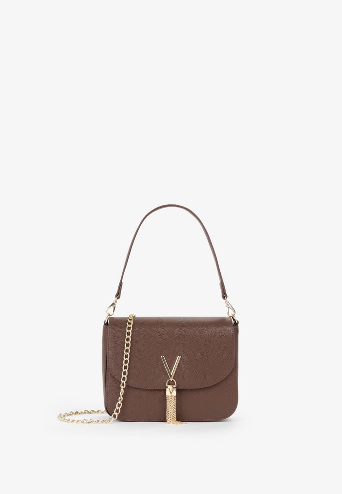 Valentino Donna Borsa a spalla VBS1R404G Marrone