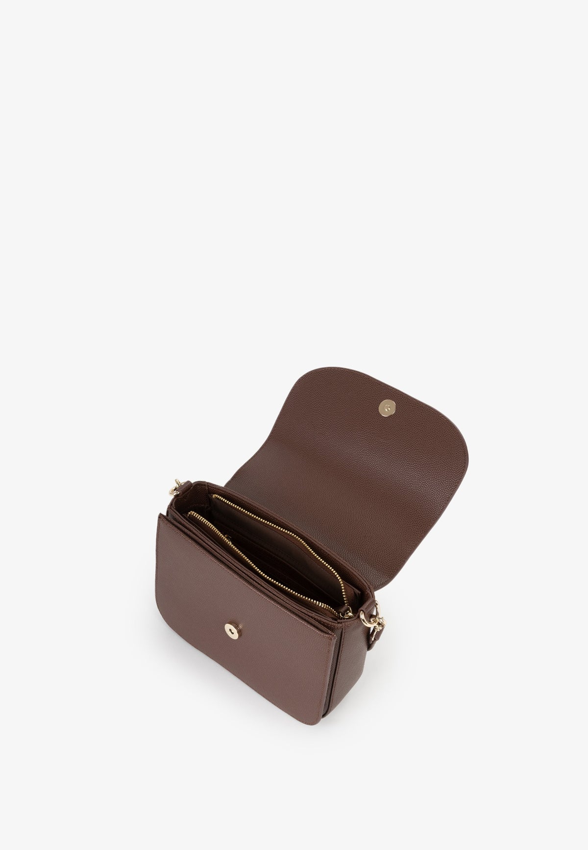 Valentino Donna Borsa a spalla VBS1R404G Marrone