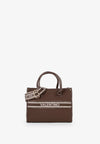 Valentino Donna Borsa a mano VBSABG04 Marrone