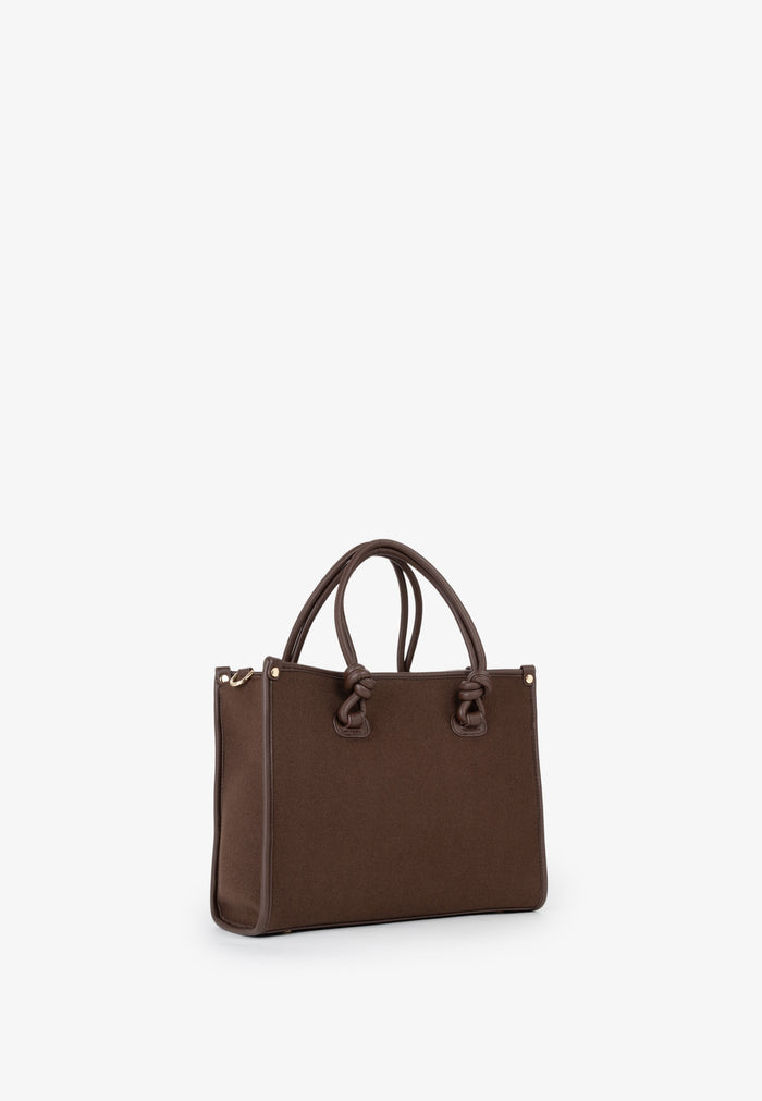 Valentino Donna Borsa a mano VBSABG04 Marrone