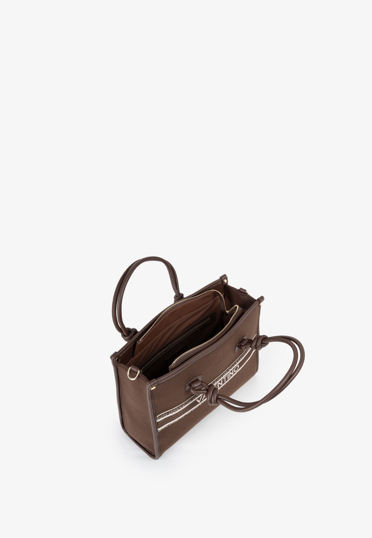 Valentino Donna Borsa a mano VBSABG04 Marrone