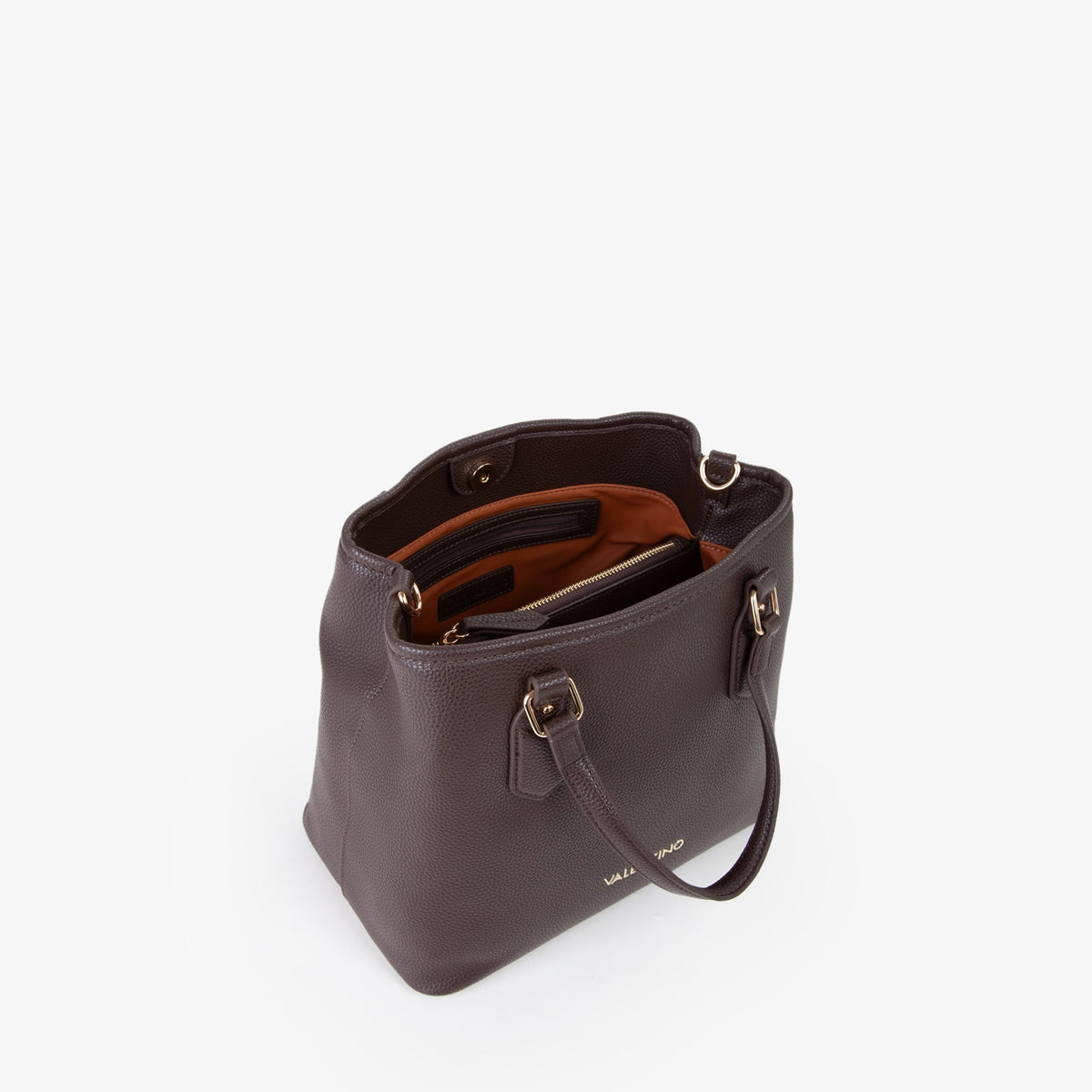 Valentino Donna Borsa a mano VBS7XL05 Marrone