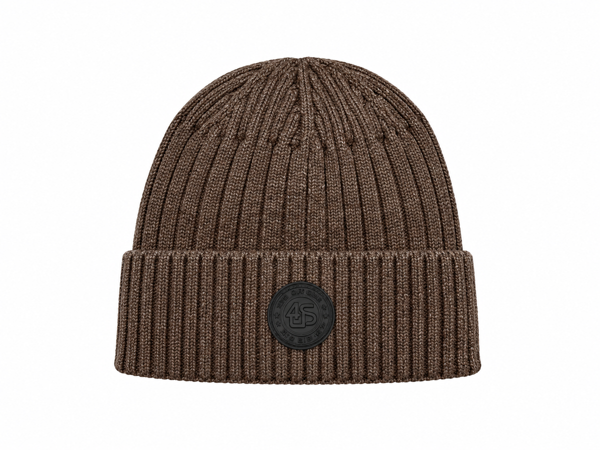 4Us Paciotti Unisex adulto Cappello a cuffia PA003 Marrone
