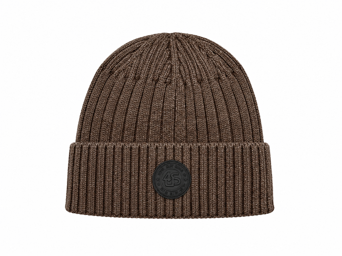 4Us Paciotti Unisex adulto Cappello a cuffia PA003 Marrone