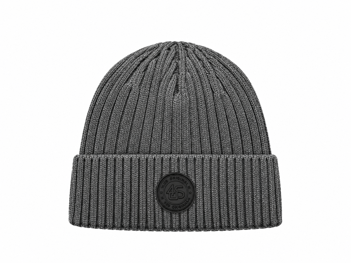 4Us Paciotti Unisex adulto Cappello a cuffia PA003 Antracite