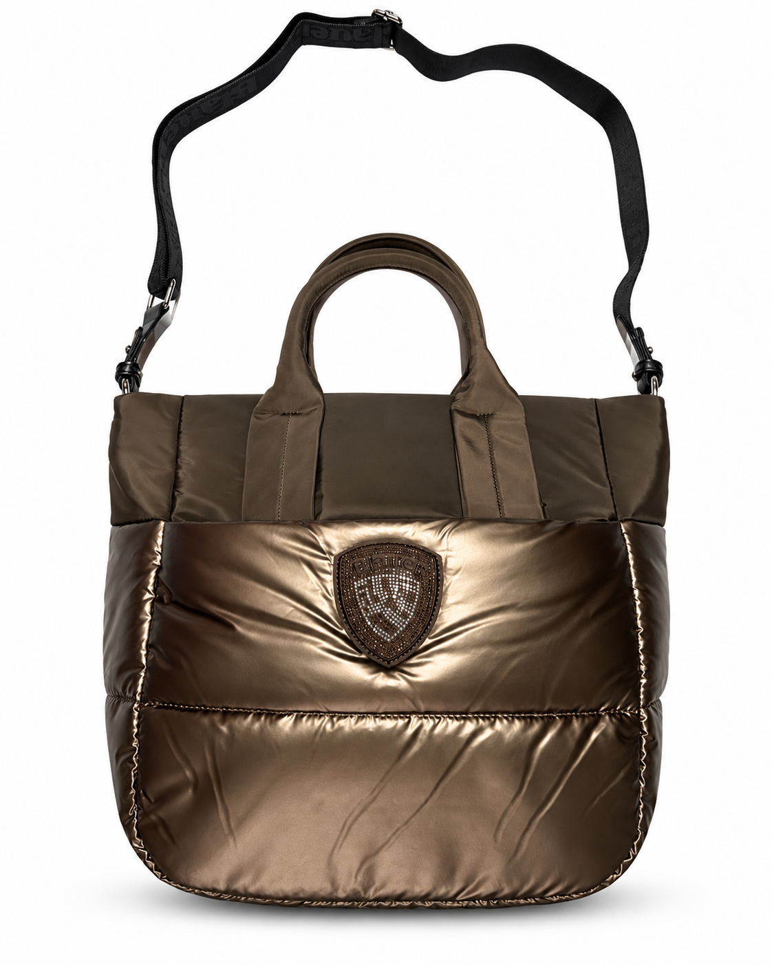 Blauer Donna Borsa a mano F6QUARTXL Marrone