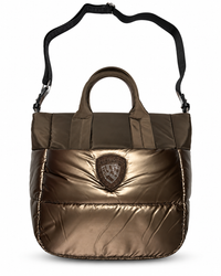 Blauer Donna Borsa a mano F6QUARTXL Marrone