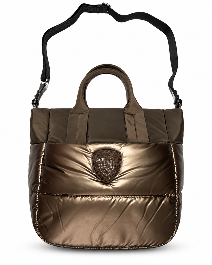 Blauer Donna Borsa a mano F6QUARTXL Marrone