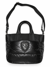 Blauer Donna Borsa a mano F6QUARTXS01/PAD Nero