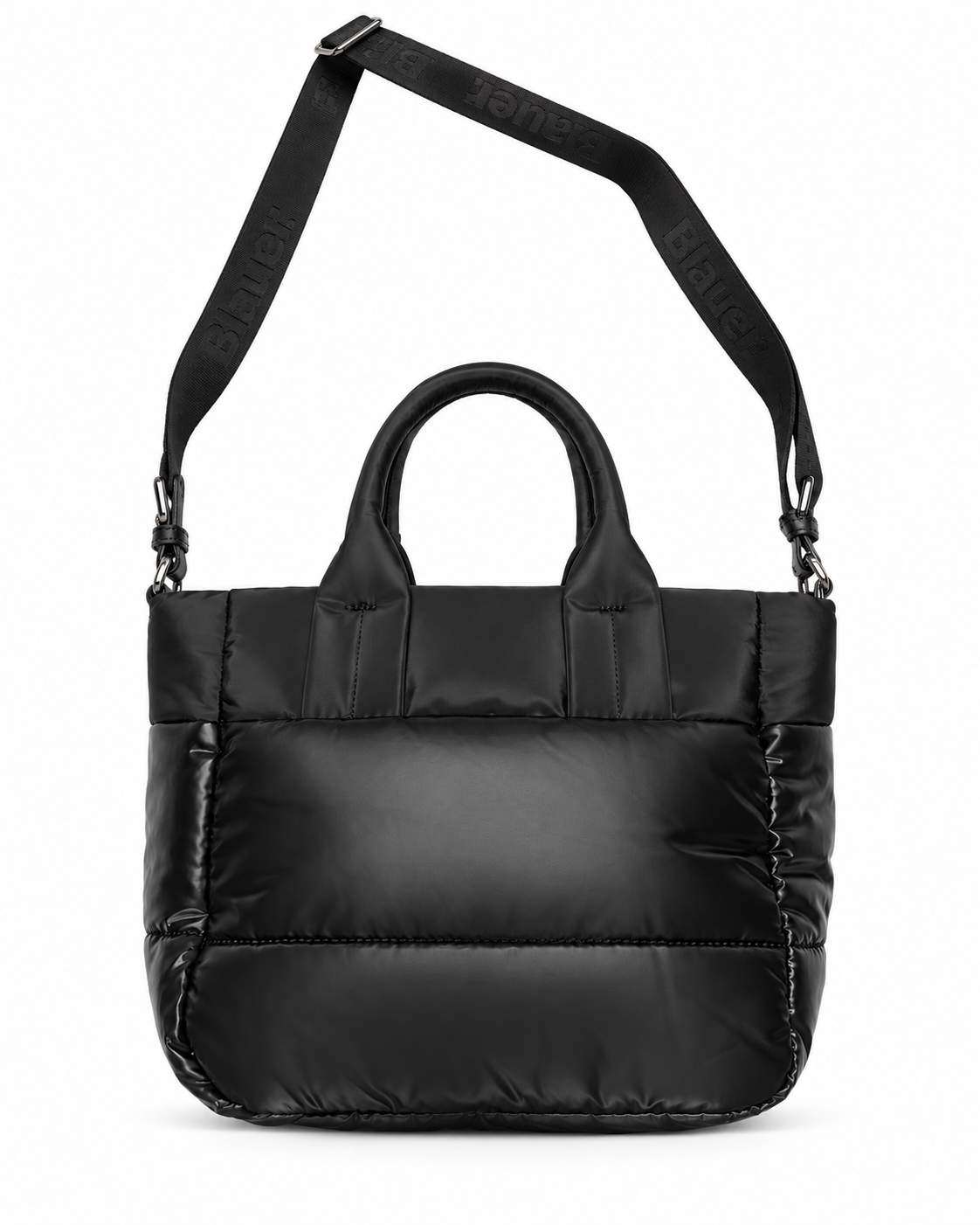 Blauer Donna Borsa a mano F6QUARTXS01/PAD Nero