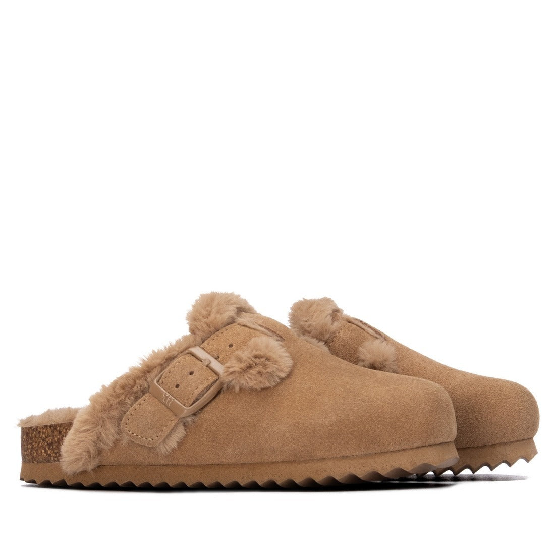 Xti Unisex bambino Sabot 154096 Cammello