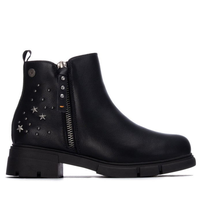 Xti Bambine e ragazze Stivaletti bassi 154183 Nero