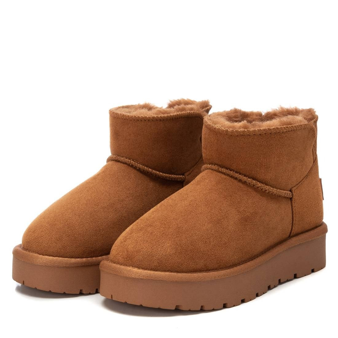 Xti Bambine e ragazze Stivaletti bassi 151117 Cammello