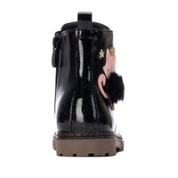 Xti Bambine e ragazze Anfibi 154115 Nero