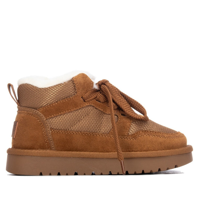 Xti Bambine e ragazze Sneakers 154007 Cammello