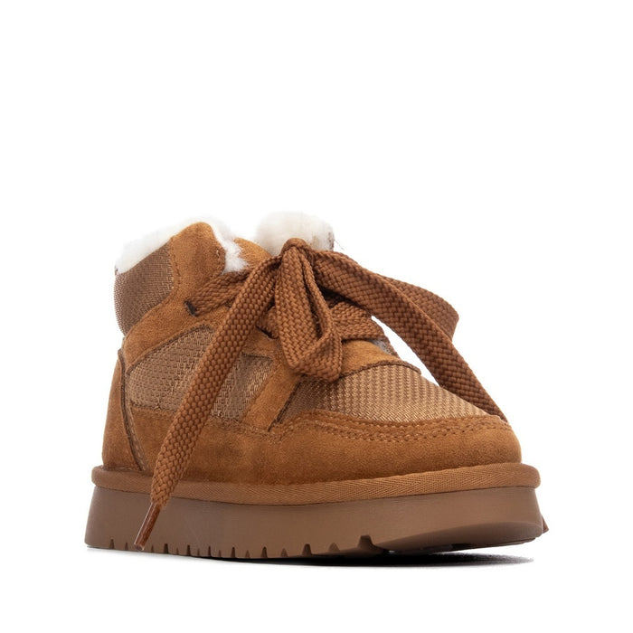 Xti Bambine e ragazze Sneakers 154007 Cammello
