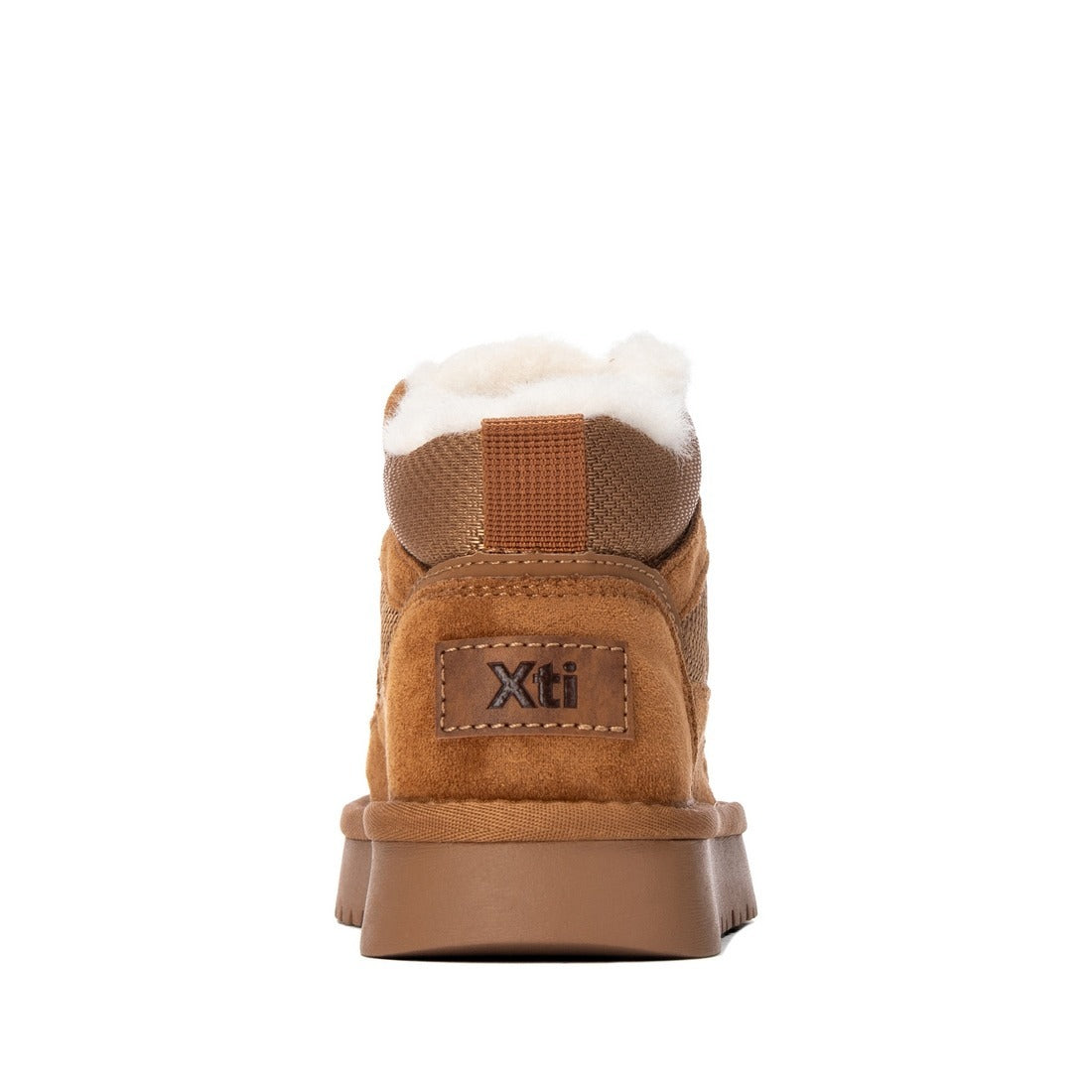 Xti Bambine e ragazze Sneakers 154007 Cammello