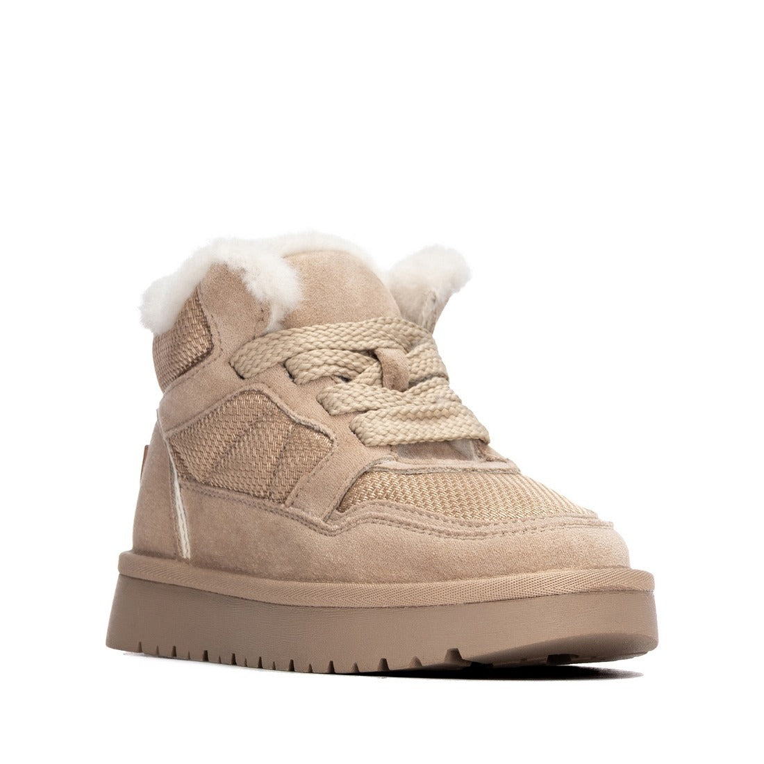 Xti Bambine e ragazze Sneakers 154007 Beige