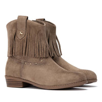 Xti Bambine e ragazze Stivaletti bassi 154159 Taupe