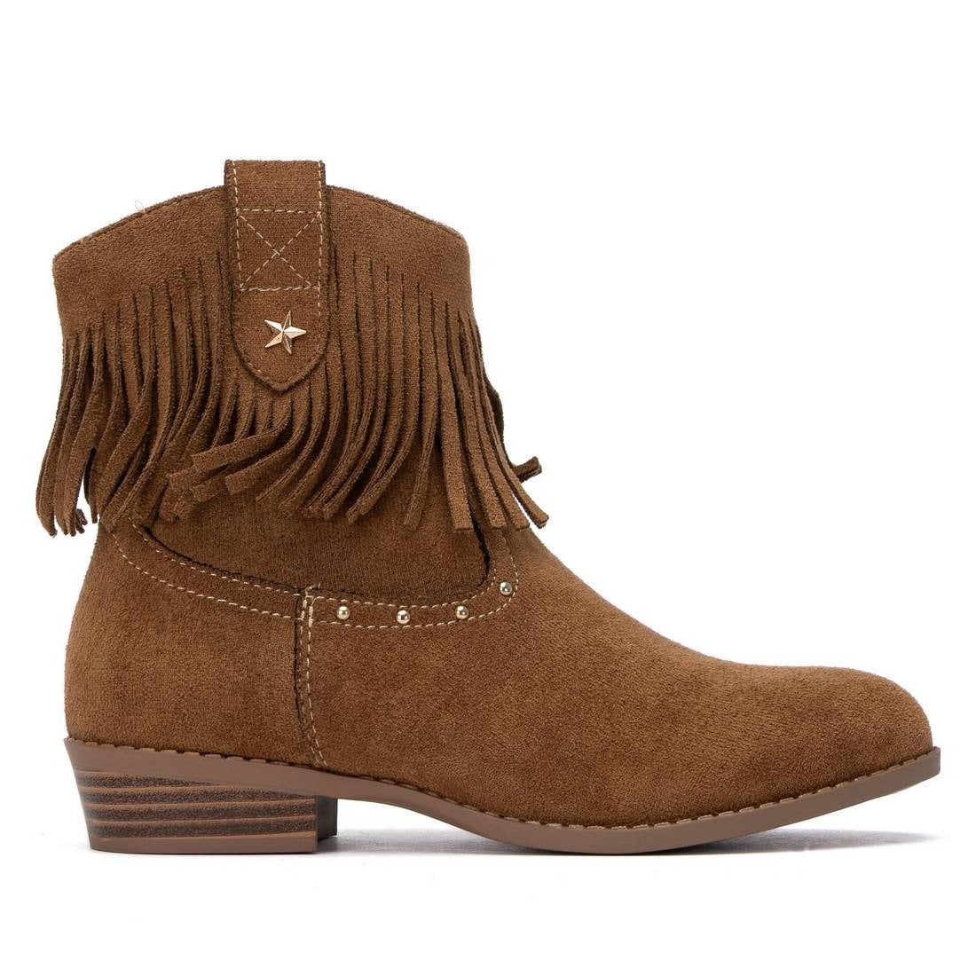 Xti Bambine e ragazze Stivaletti bassi 154159 Cammello