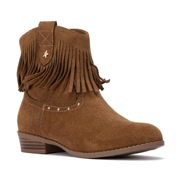 Xti Bambine e ragazze Stivaletti bassi 154159 Cammello