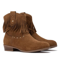 Xti Bambine e ragazze Stivaletti bassi 154159 Cammello