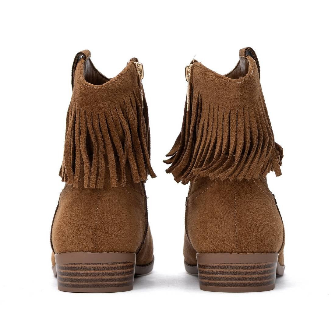 Xti Bambine e ragazze Stivaletti bassi 154159 Cammello